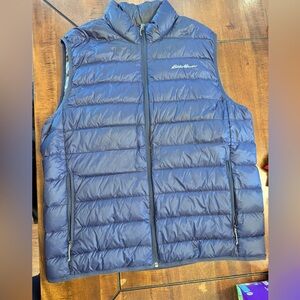 Eddie Bauer Puffer Vest Men’s L
